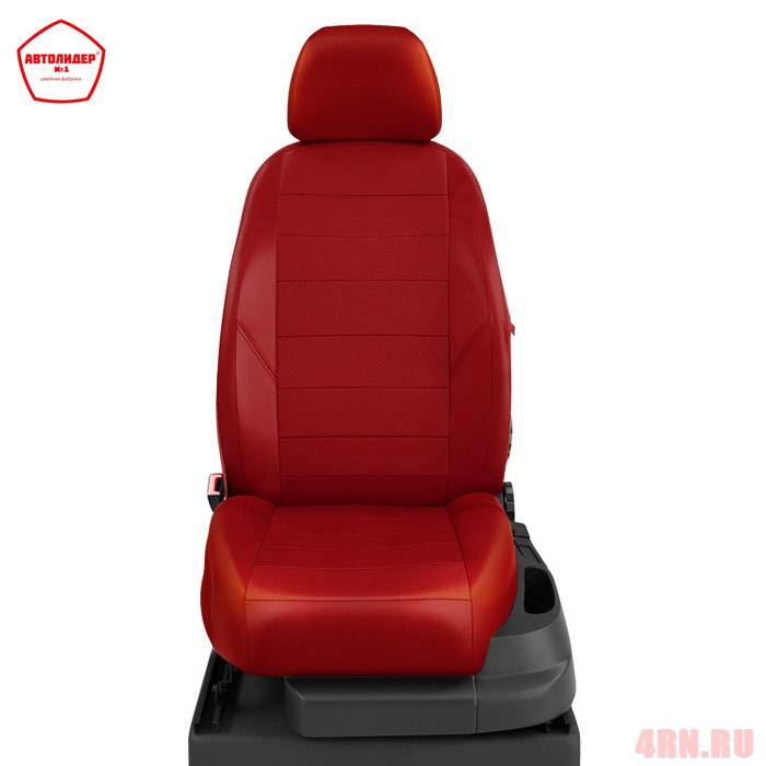 chehly-avtolider-dlja-hyundai-elantra-2006-2010-krasnyj-s-perforaciej