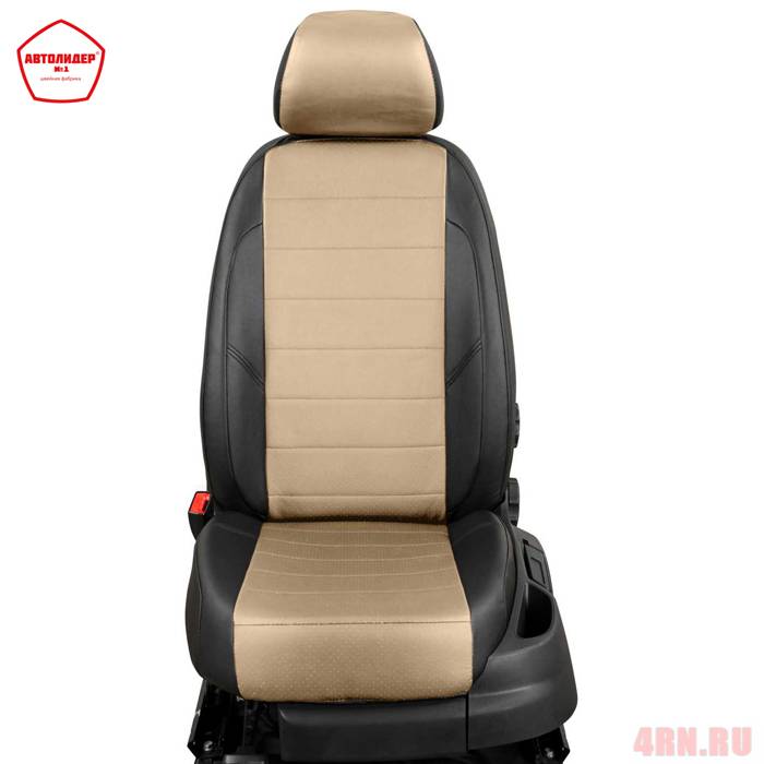 chehly-avtolider-dlja-kia-sportage-2004-2010-cherno-bezhevyj-s-perforaciej