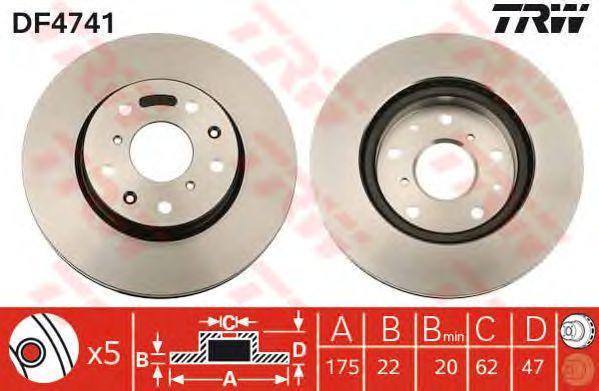 disk-tormoznoj-pered