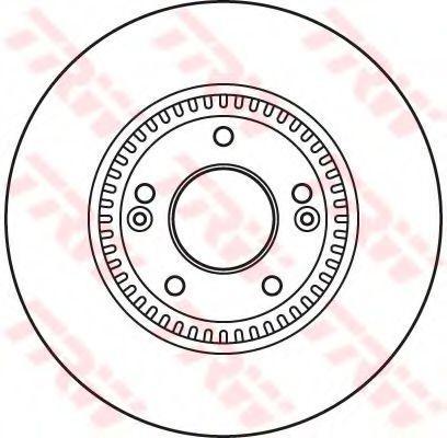 disk-tormoznoj-pered