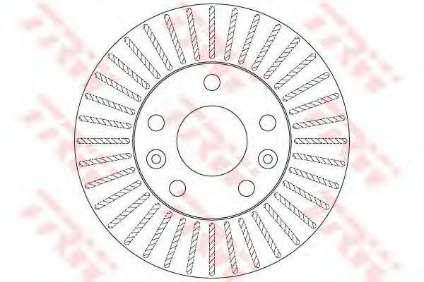 disk-tormoznoj-pered