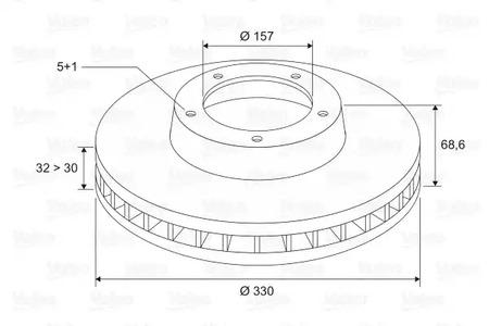 disk-tormoznoj-pered