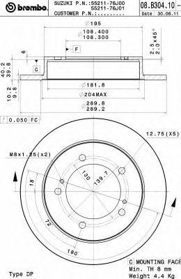 disk-tormoznoj-standard-pered