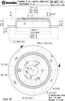 disk-tormoznoj-standard-zad