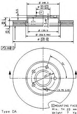 disk-tormoznoj-uv-coated-pered