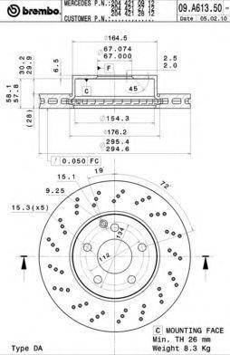 disk-tormoznoj-uv-coated-pered