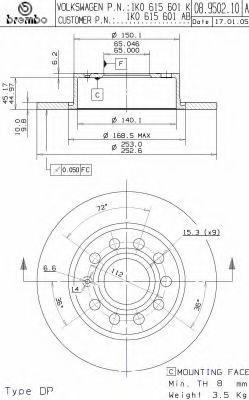 disk-tormoznoj-uv-coated-zad