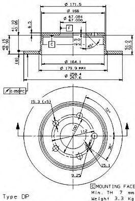 disk-tormoznoj-uv-coated-zad