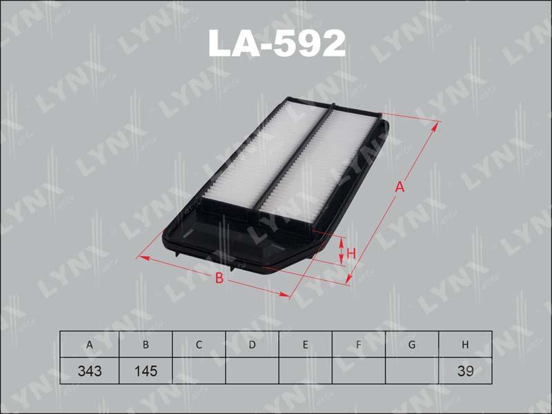 LA-592