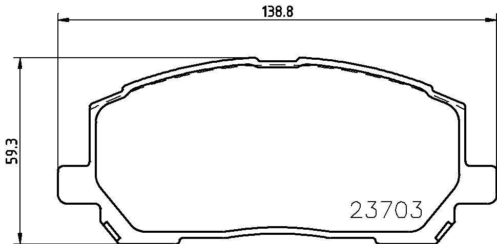 kolodki-tormoznye-diskovye-pered-pf-1457