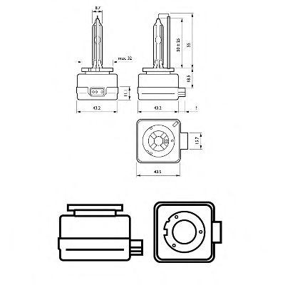 lampa-ksenonovaja-d3s-vision-4600k-42v-35w-pk32d-5-s1
