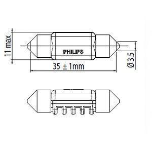 lampa-svetodiodnaja-c5w-x-tremevision-led-dnevnoj-svet-6000-k
