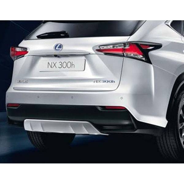 nakladka-na-zadnij-bamper-original-serebristaja-dlja-lexus-nx-2014-2019-v-20t