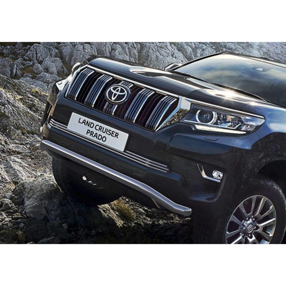 reshetka-bampera-d10-dlja-toyota-land-cruiser-prado-150-restajling-krome-style-i-trd-2017-2019