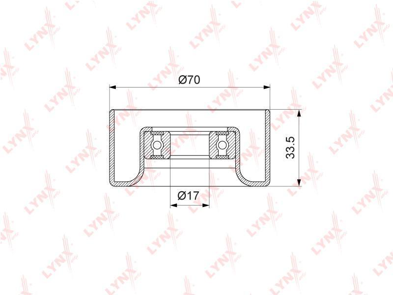 rolik-natjazhnoj-privodnogo-remnja