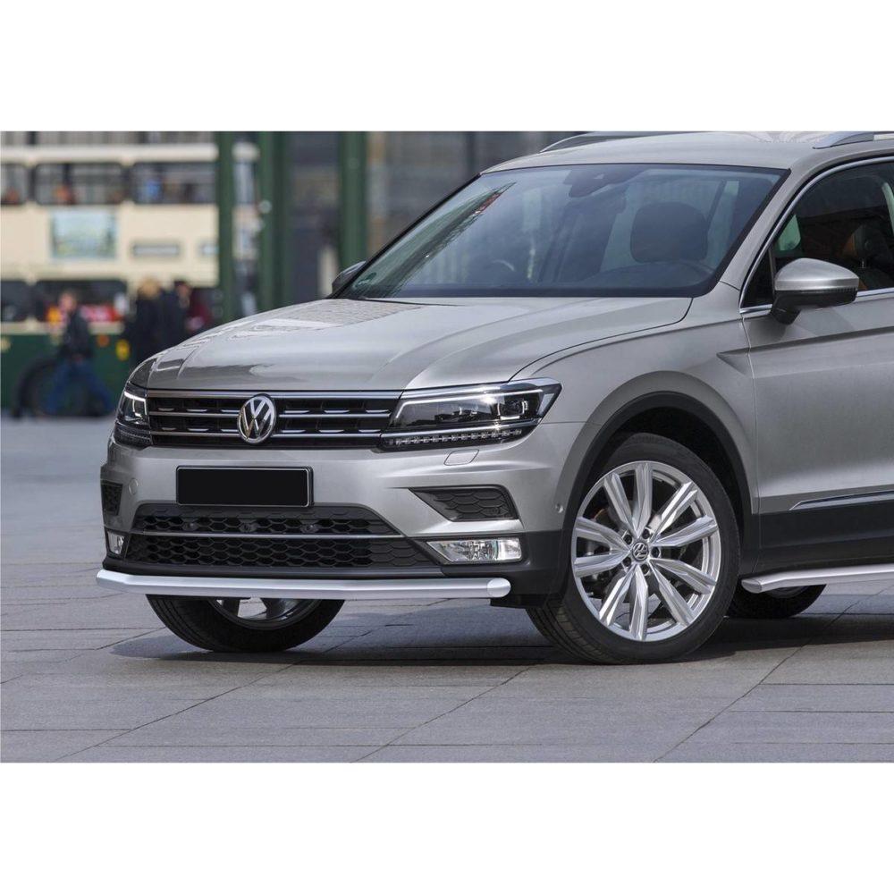 zashhita-perednego-bampera-d57-dlja-volkswagen-tiguan-bez-paketa-offroad-2017-2019