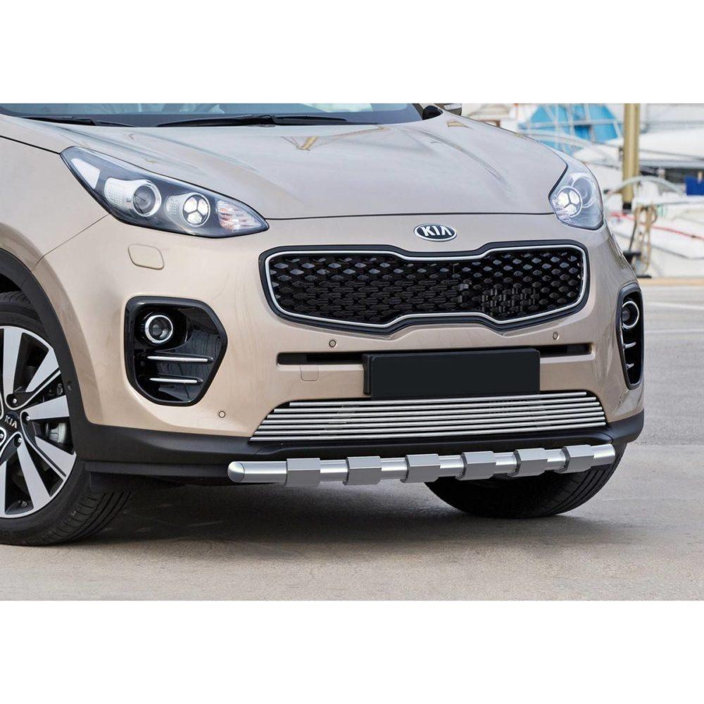 zashhita-perednego-bampera-d57-usilennaja-dlja-kia-sportage-2015-2019
