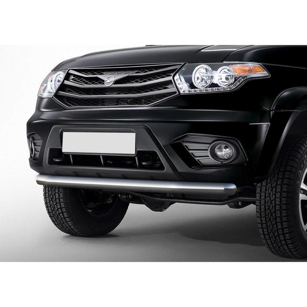 zashhita-perednego-bampera-d76-dlja-uaz-patriot-2014-2019