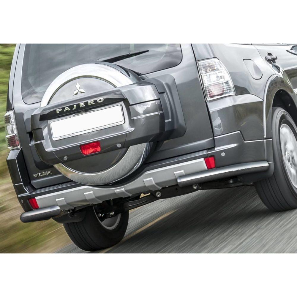 zashhita-zadnego-bampera-d76-ugolki-dlja-mitsubishi-pajero-4-2011-2019