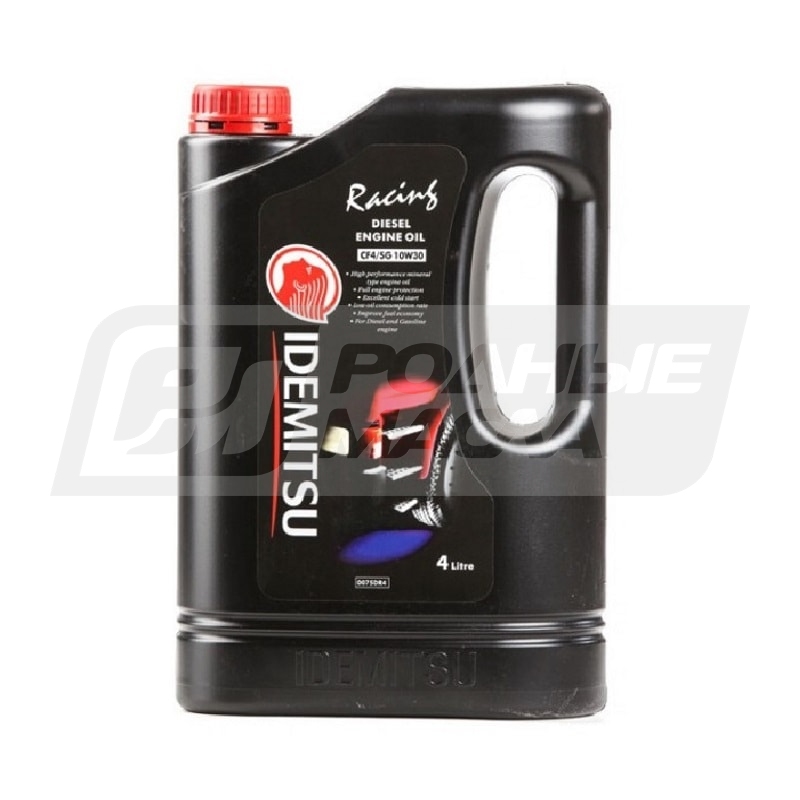 motornoe-maslo-idemitsu-racing-diesel-10w30-cf-4sg-4l