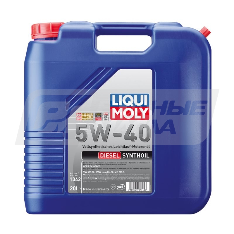 motornoe-maslo-liqui-moly-diesel-synthoil-5w40-20l