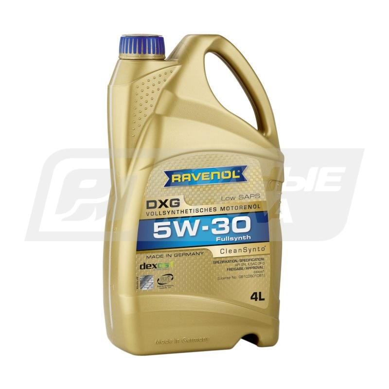 motornoe-maslo-ravenol-dxg-5w30-4l