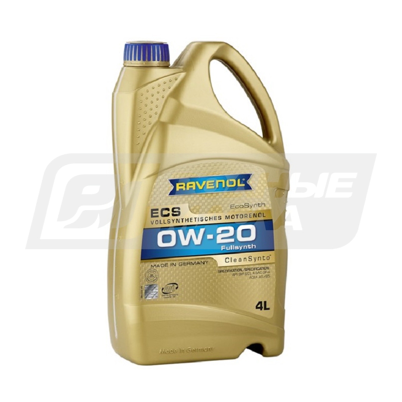 motornoe-maslo-ravenol-eco-synth-ecs-sae-0w20-4l